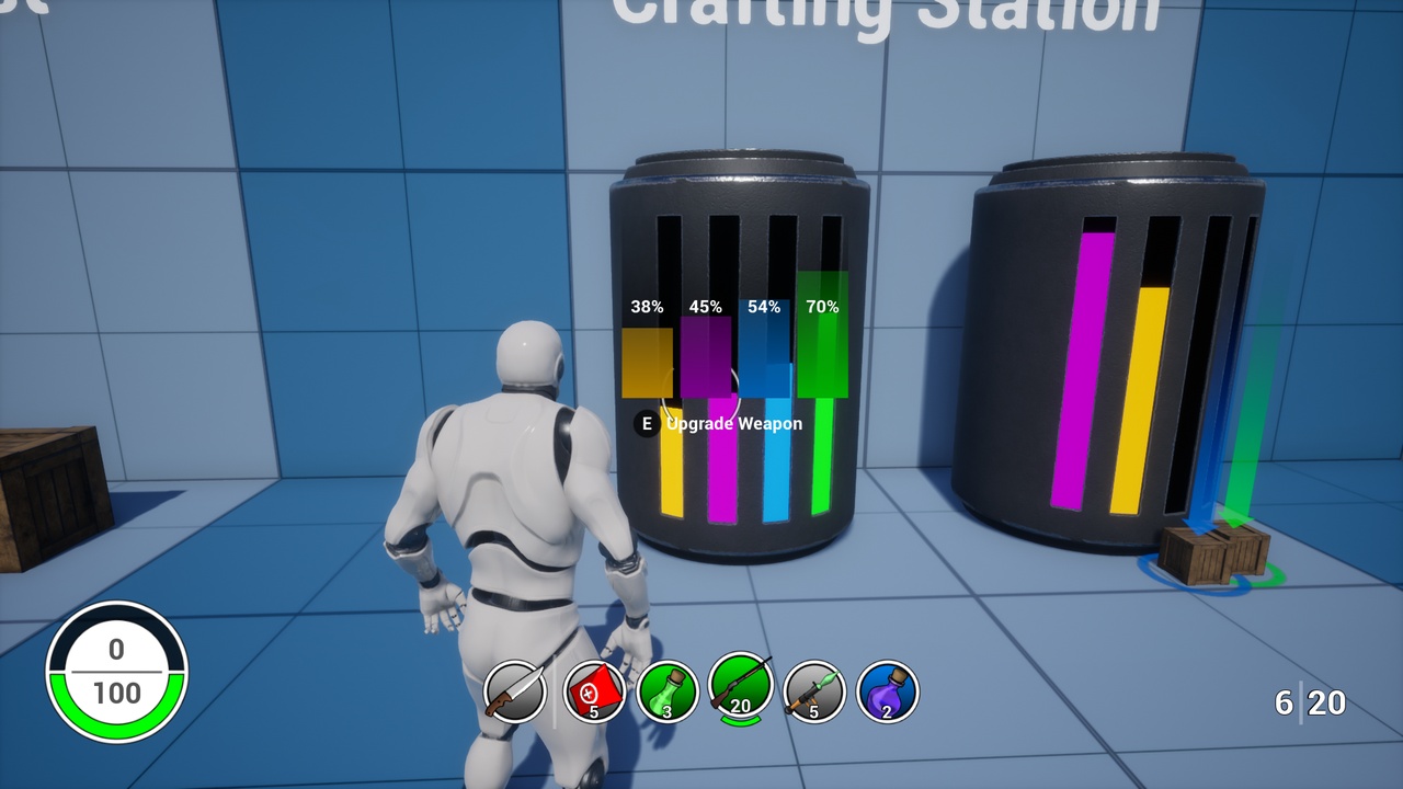 Media 1 for listing Inventory for Battle Royale v1.1