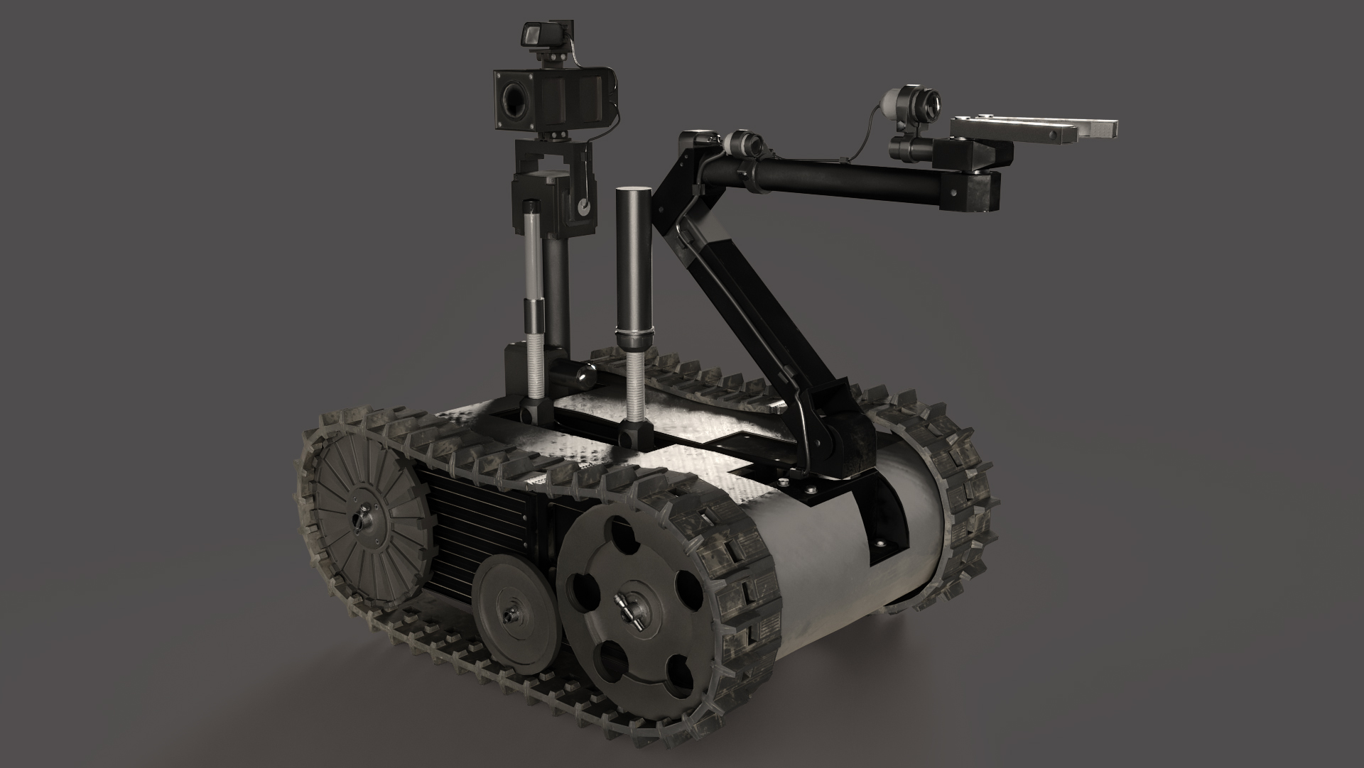 Talon Military Robot | Fab