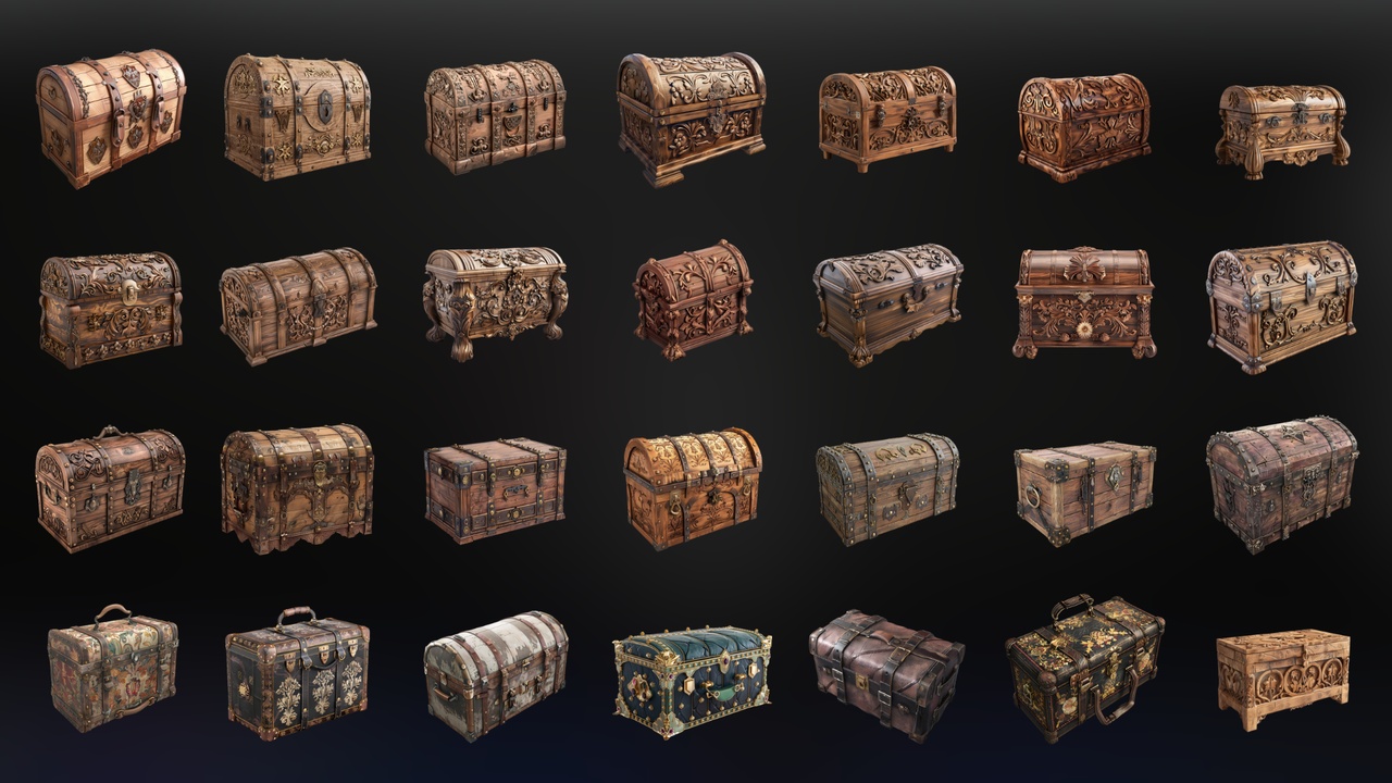 Media 1 for listing Chests - Icon Pack