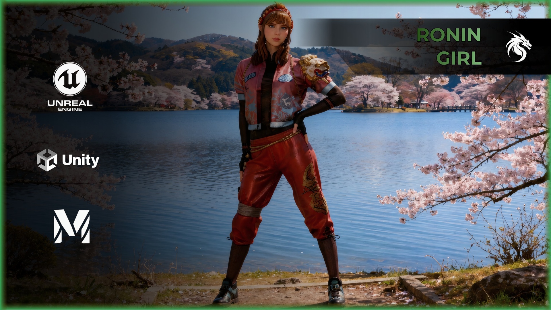 Media 1 for listing Ronin Girl