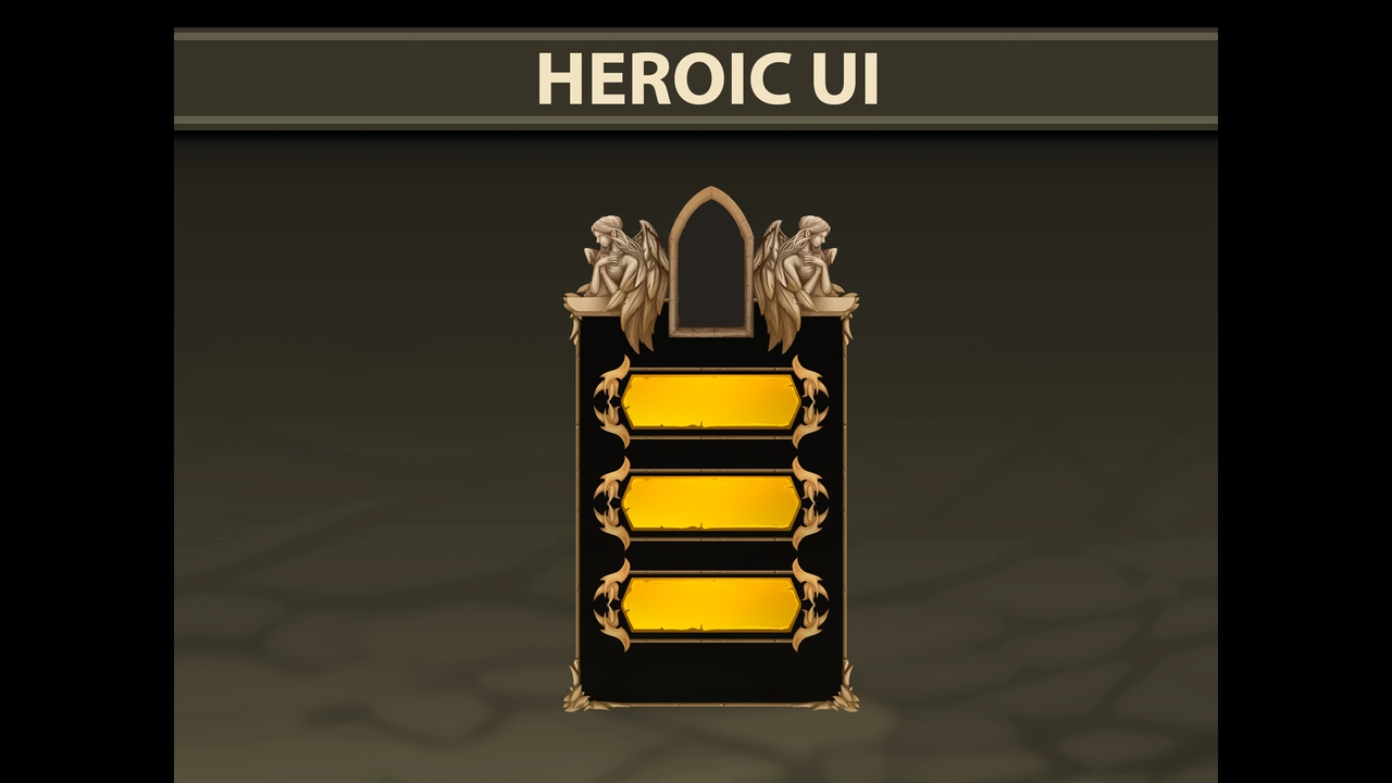 Media 1 for listing Heroic UI