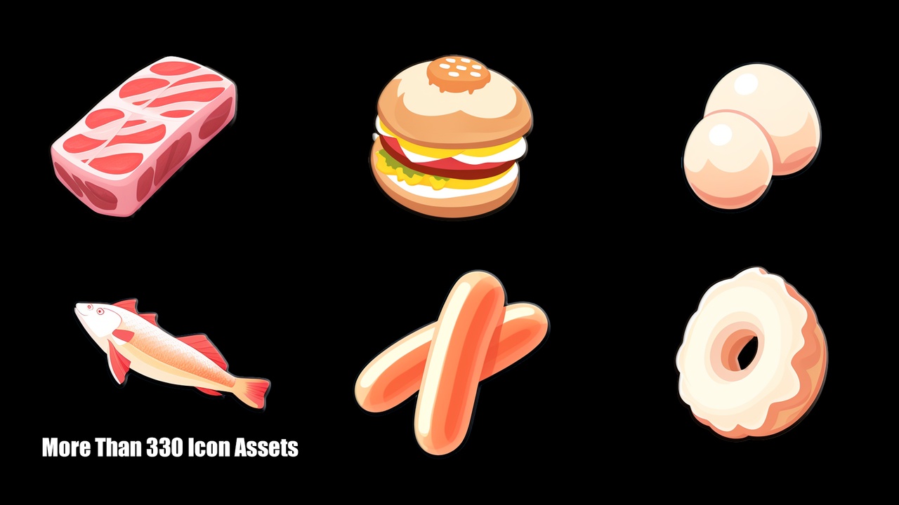 Media 1 for listing Food Arcade Icon - 330+ Icons