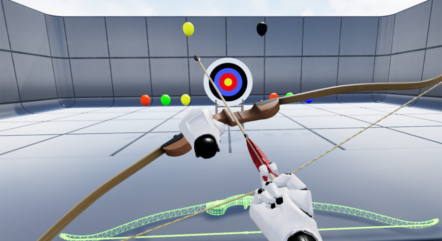 VR_Archery Fab