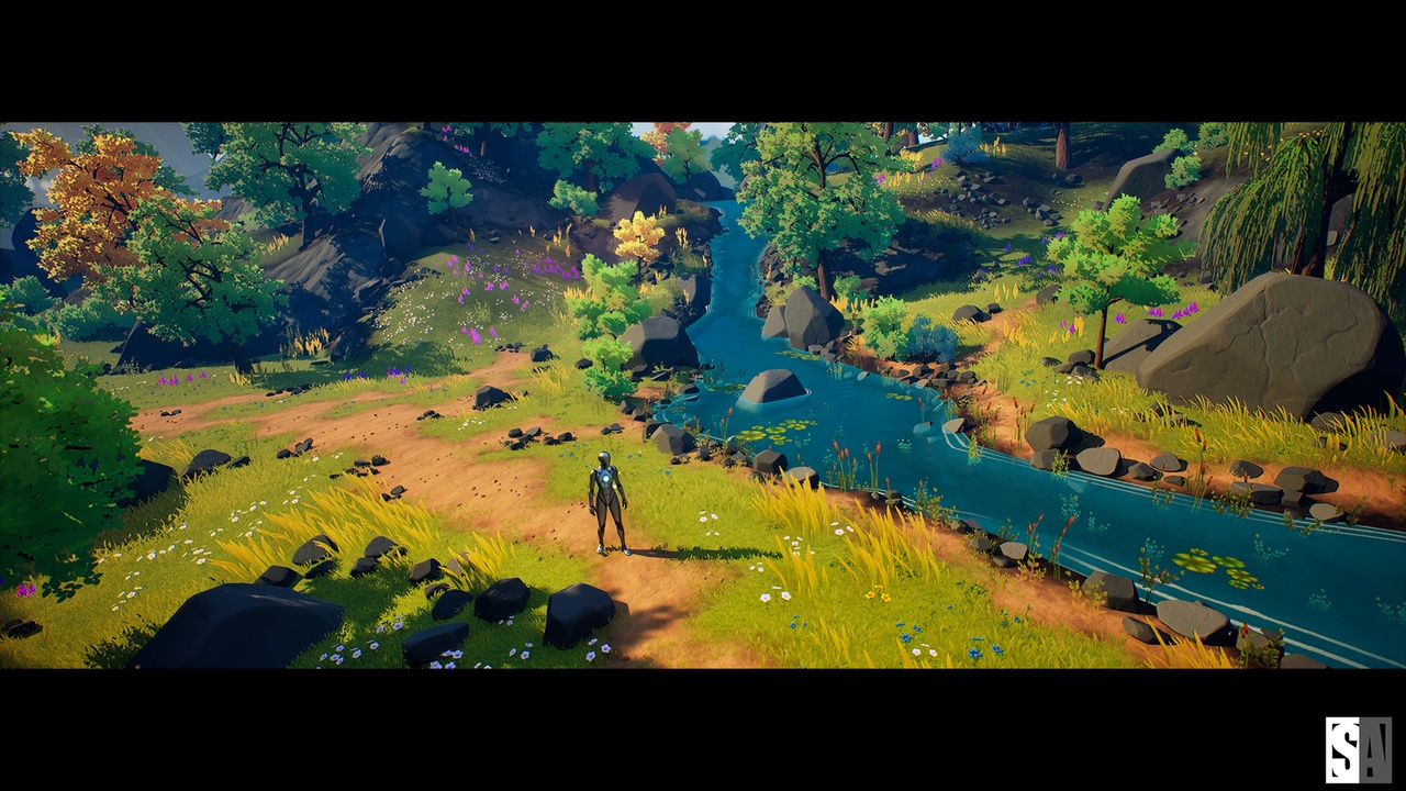 Media 1 for listing Stylized Nature Environment Toolkit – AAA Quality Assets & World-Building Tools