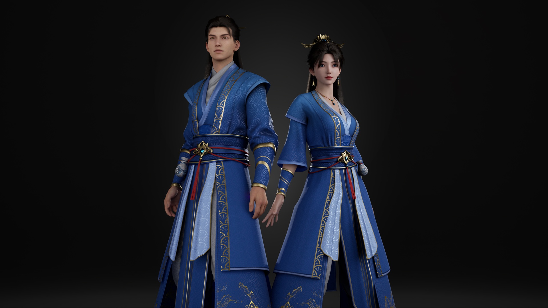 Media 1 for listing Chinese-MenpaiA-DiziA(修仙门派A大弟子)
