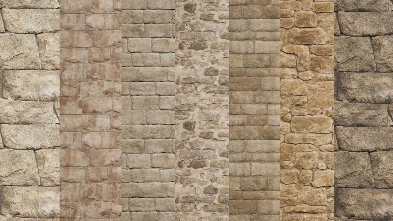Media 1 for listing 12 Stonebricks Materials