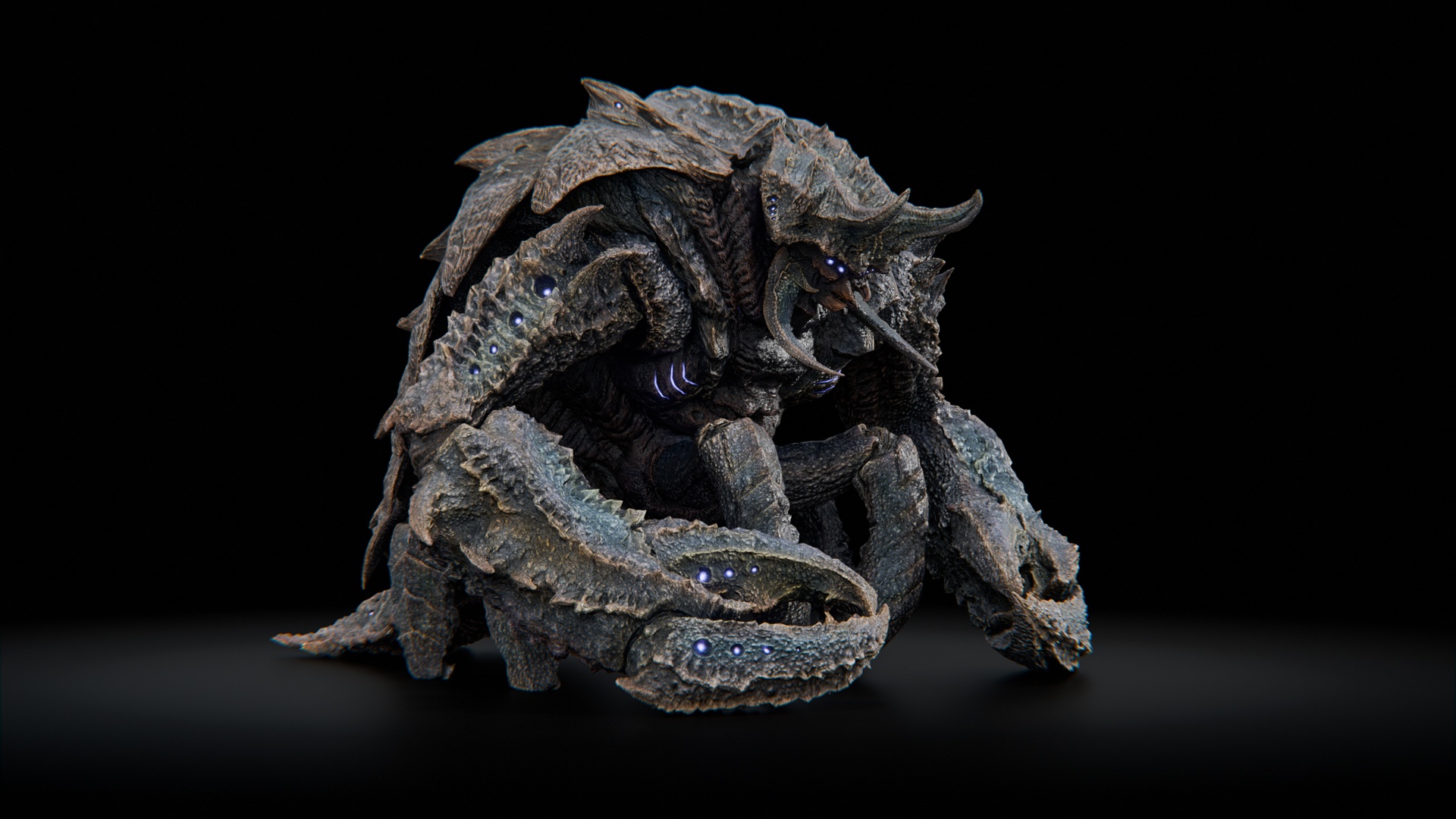 Media 1 for listing Claw Kaiju Monster