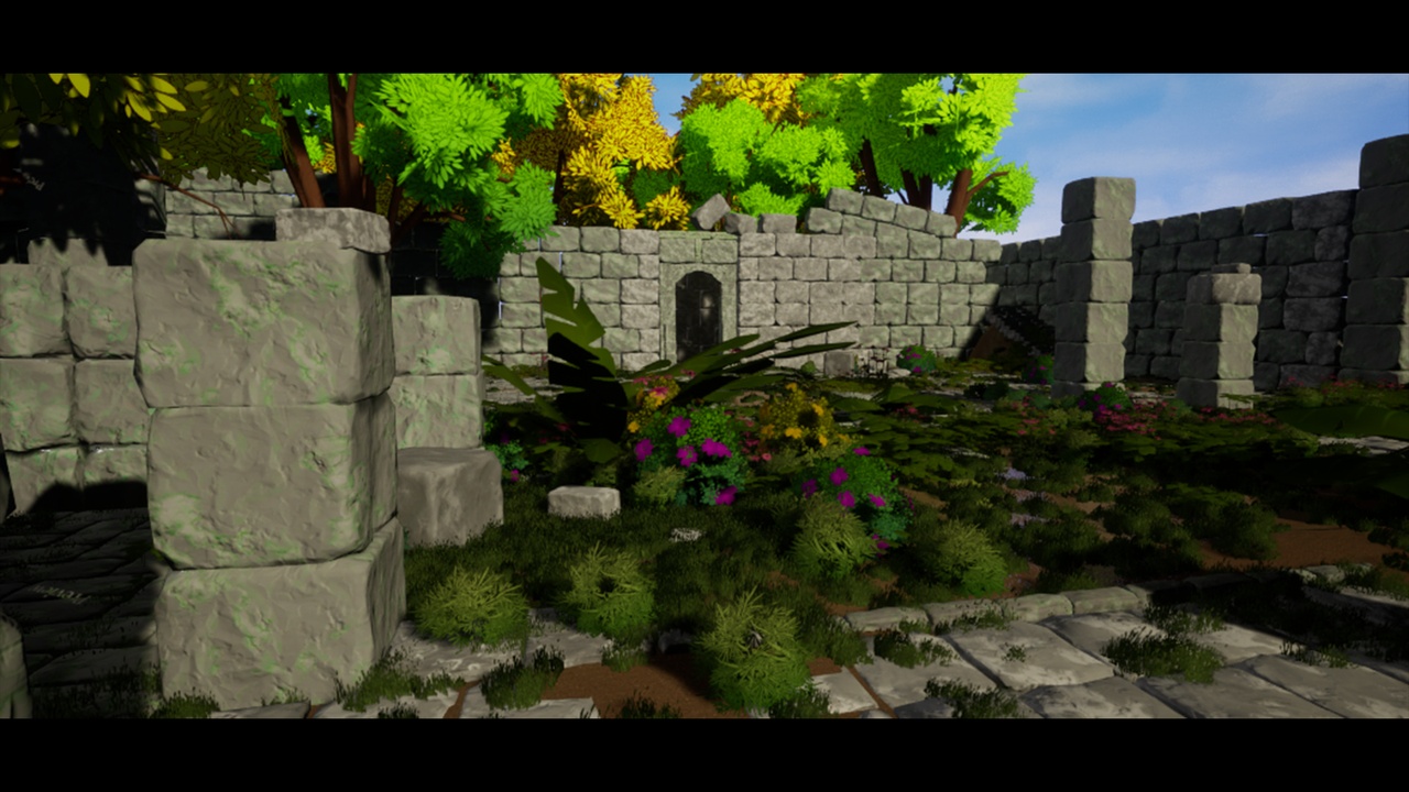Media 1 for listing Stylized Stone Structures Pack