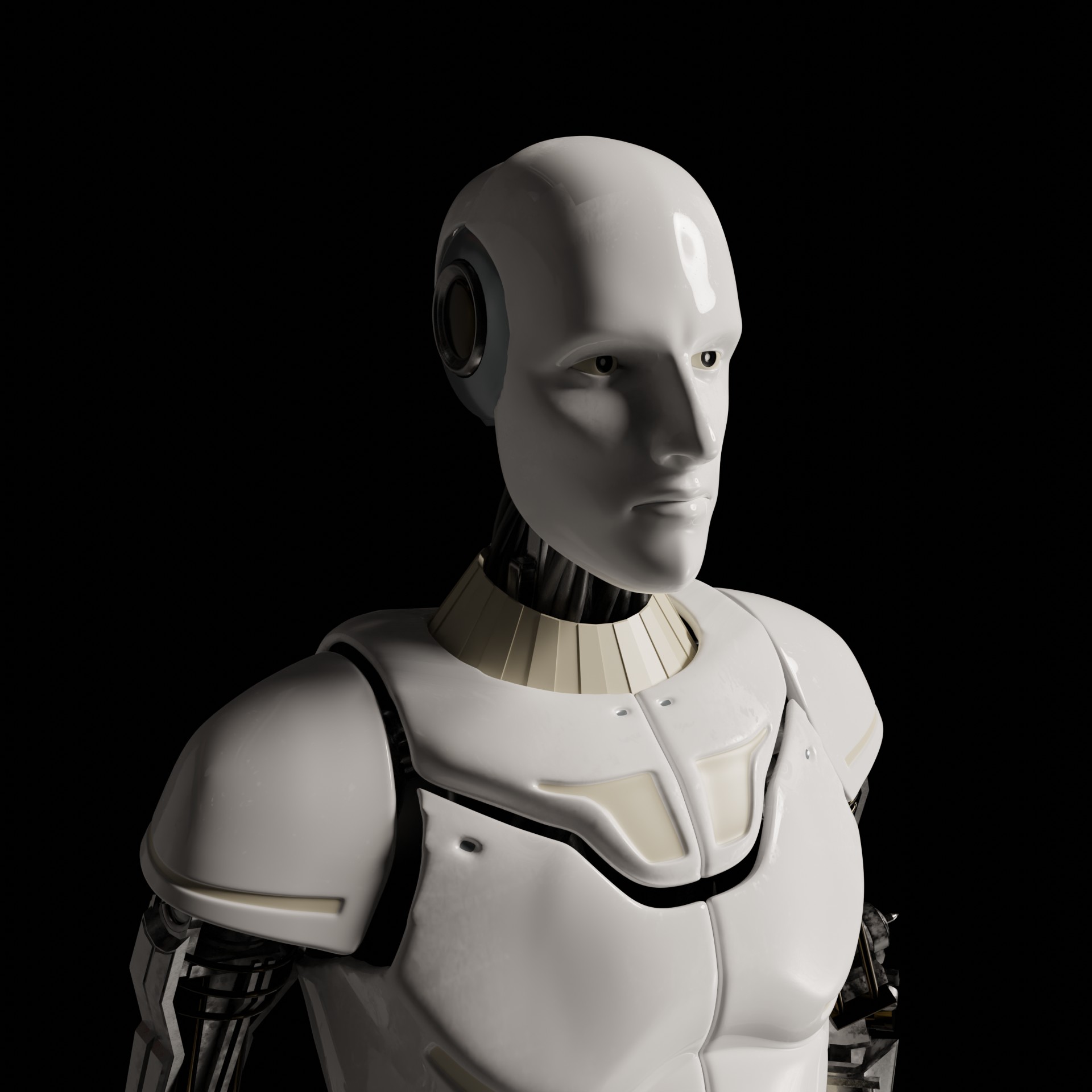 Futuristic Cyborg | Fab