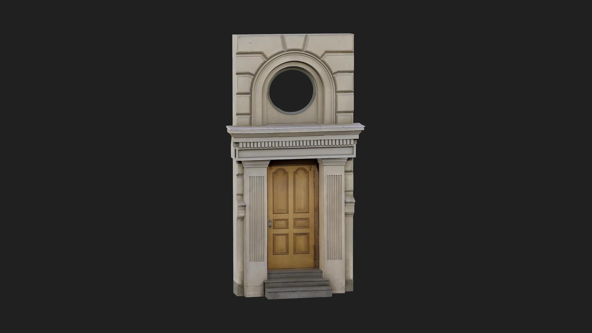 Modular Building Door | Fab
