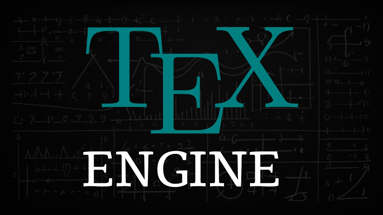 Media 1 for listing TeX Engine