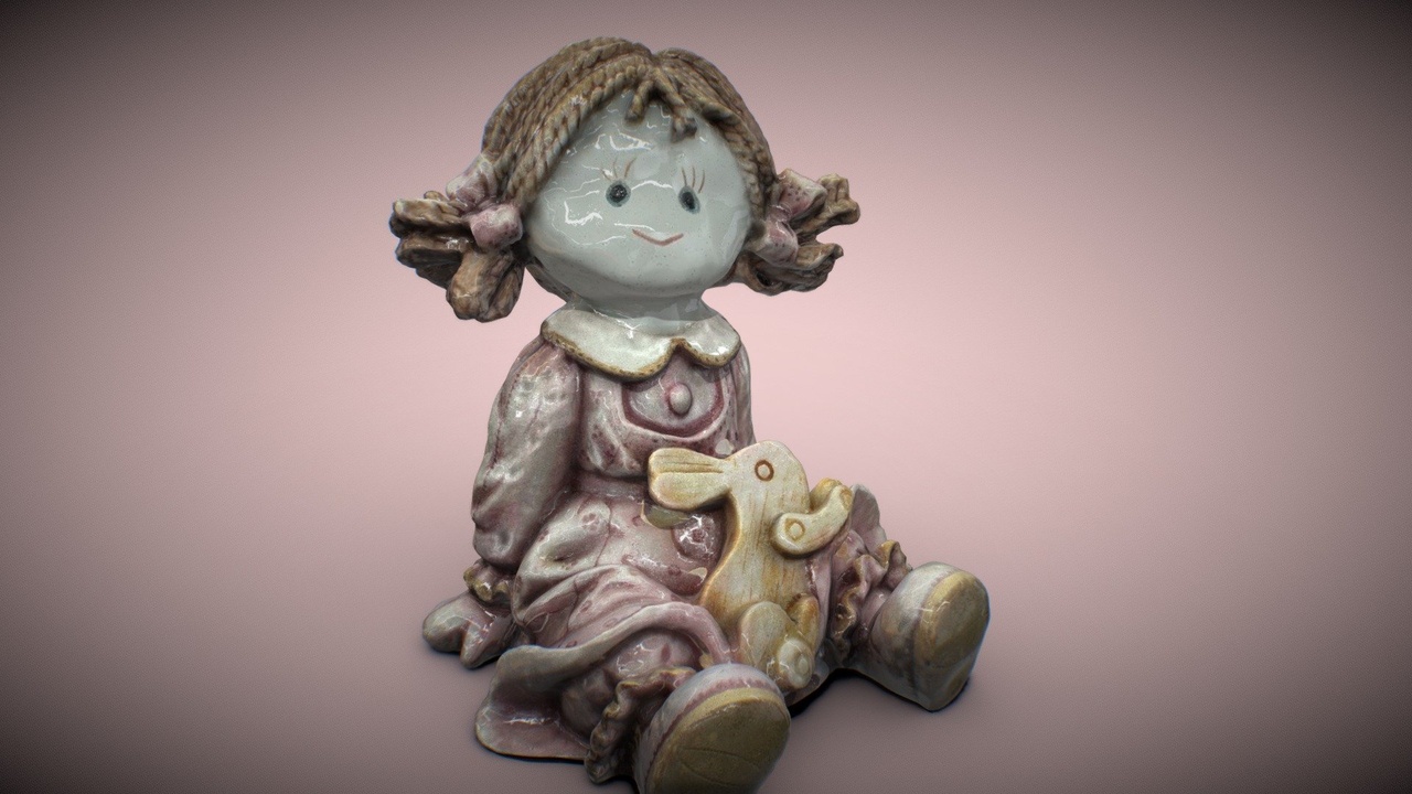 Media 1 for listing Ceramic Doll