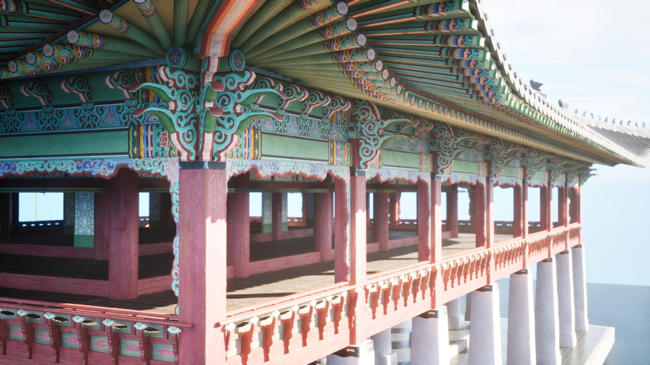 Media 1 for listing Korea Gyeongbokgung Gyeonghoeru