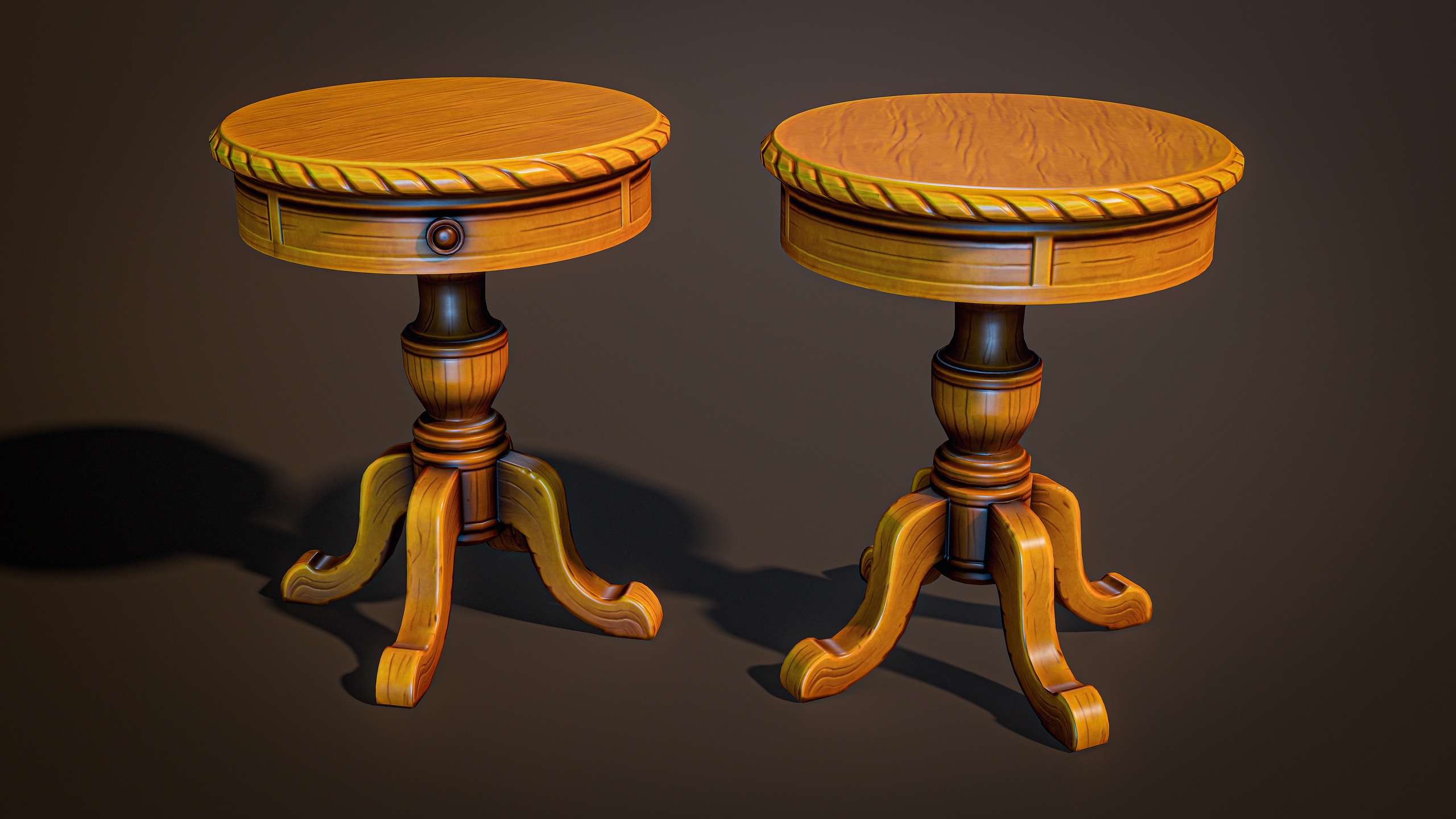 Media 1 for listing Medieval Stylized Table 02
