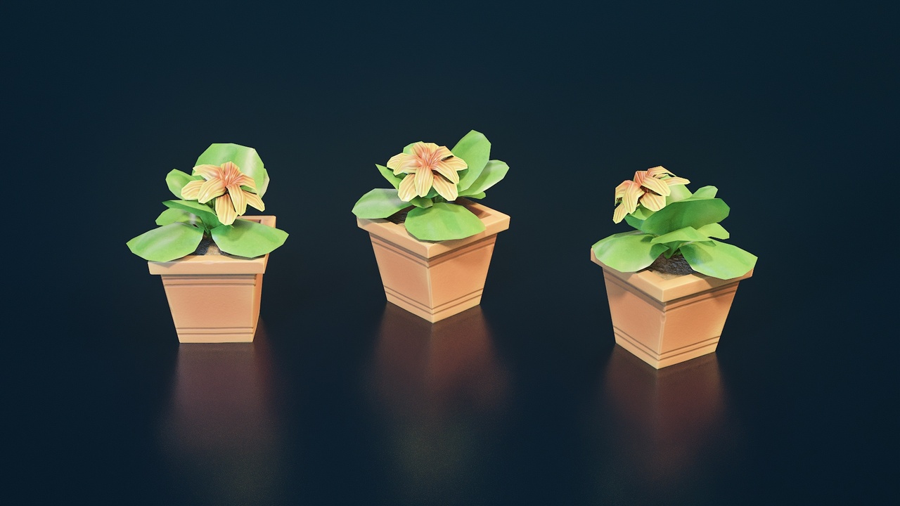 Media 1 for listing Stylized Home Plants  31
