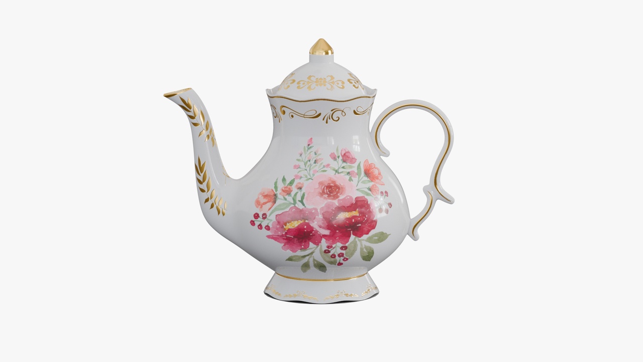 Media 1 for listing Vintage teapot