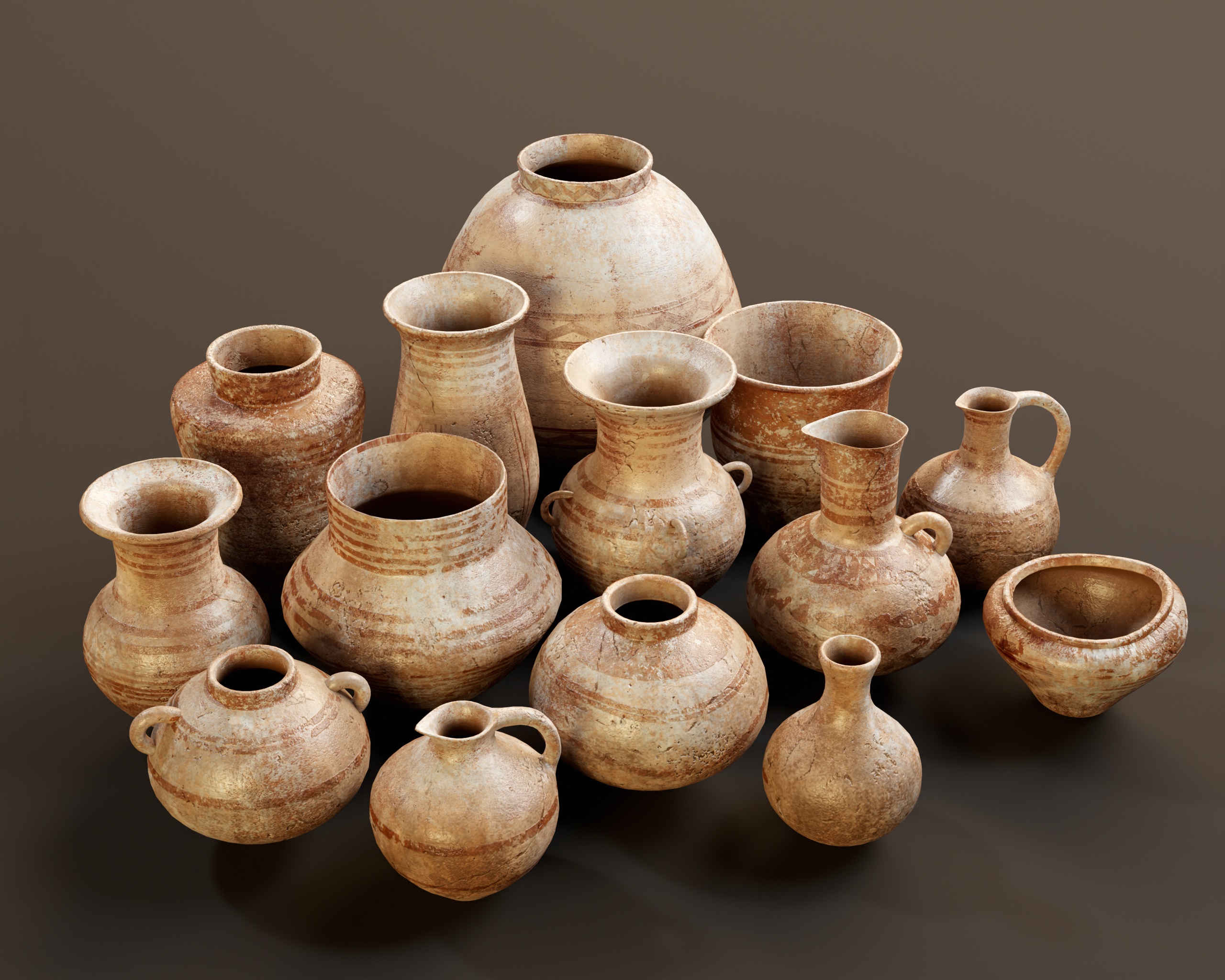 Ancient Clay Pots | Fab
