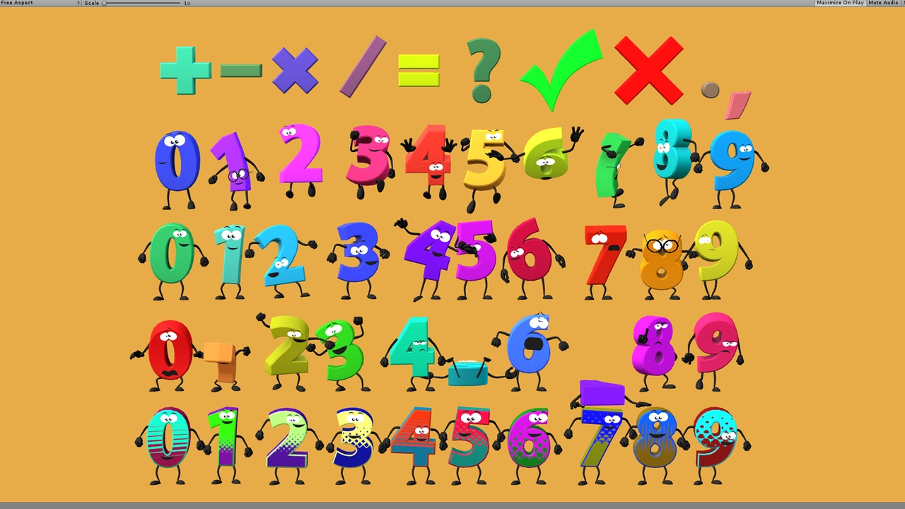 Media 1 for listing Toon numbers