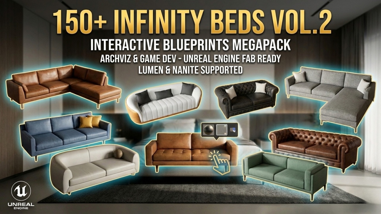 Media 1 for listing Infinity Sofa Set Vol 2