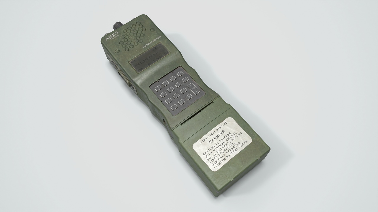 Media 1 for listing Ares Tactical Handheld Radio