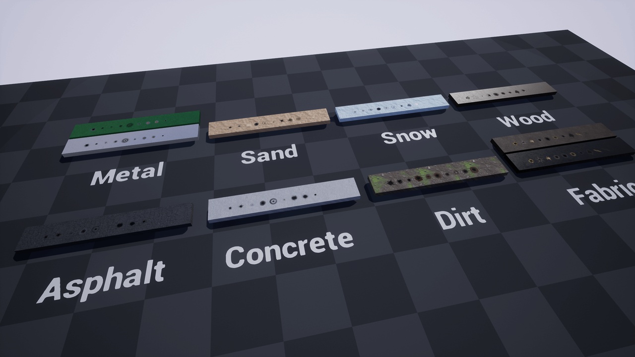 Media 1 for listing Battle Damaged Decals 1
