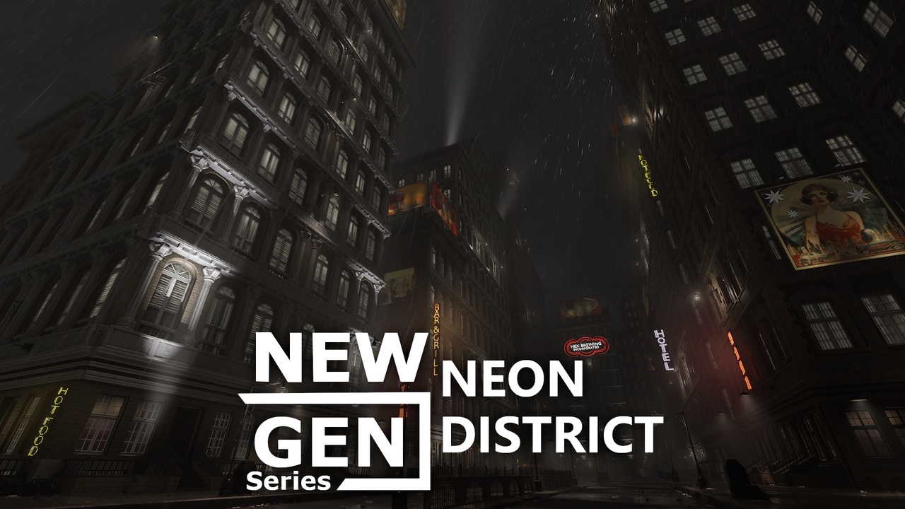 Media 1 for listing NewGen: Neon District