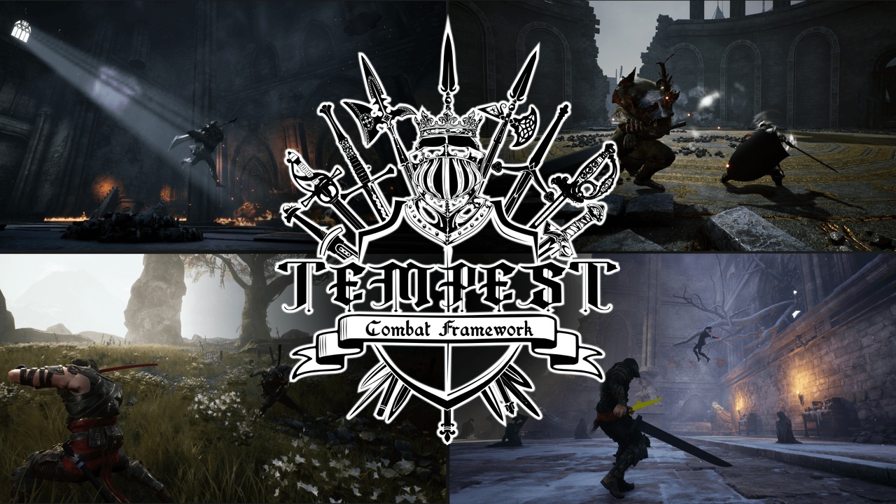商品 Tempest Combat Framework - V2.0 Action Combat System 的媒体 1