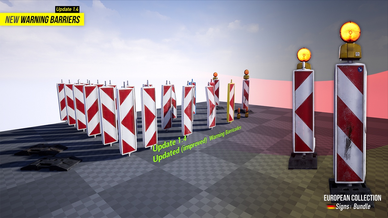 Media 1 for listing German Traffic Signs Bundle