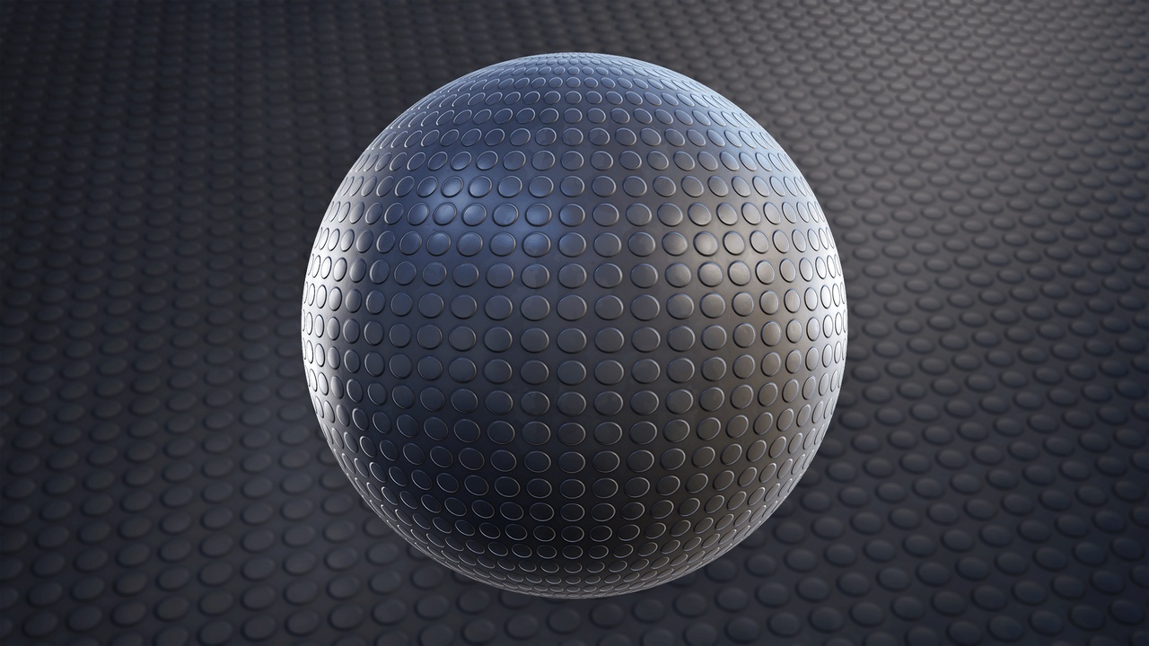 Media 1 for listing Stylized Rubber Flooring 01A - Material