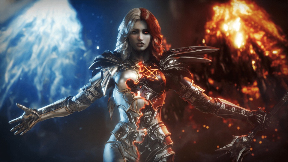 salvoサルボ作　風景画　paragon Greco Paragon update 22.1 includes balancing, new soul-eating Hero