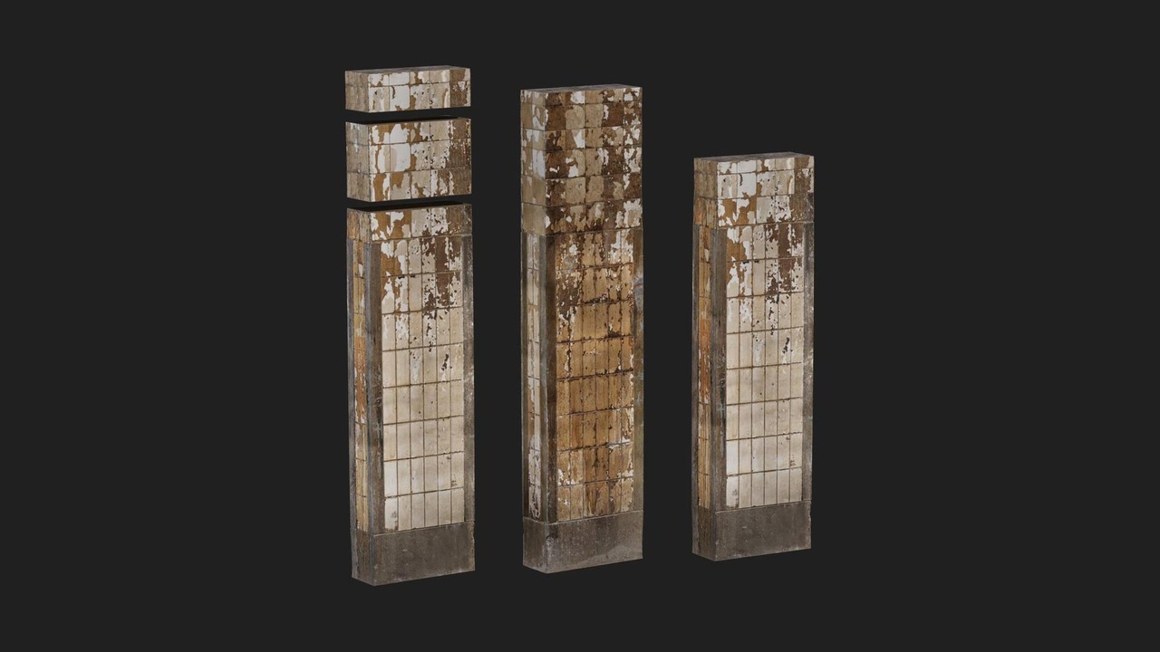 出品Modular Stained Pillar Kitのメディア1