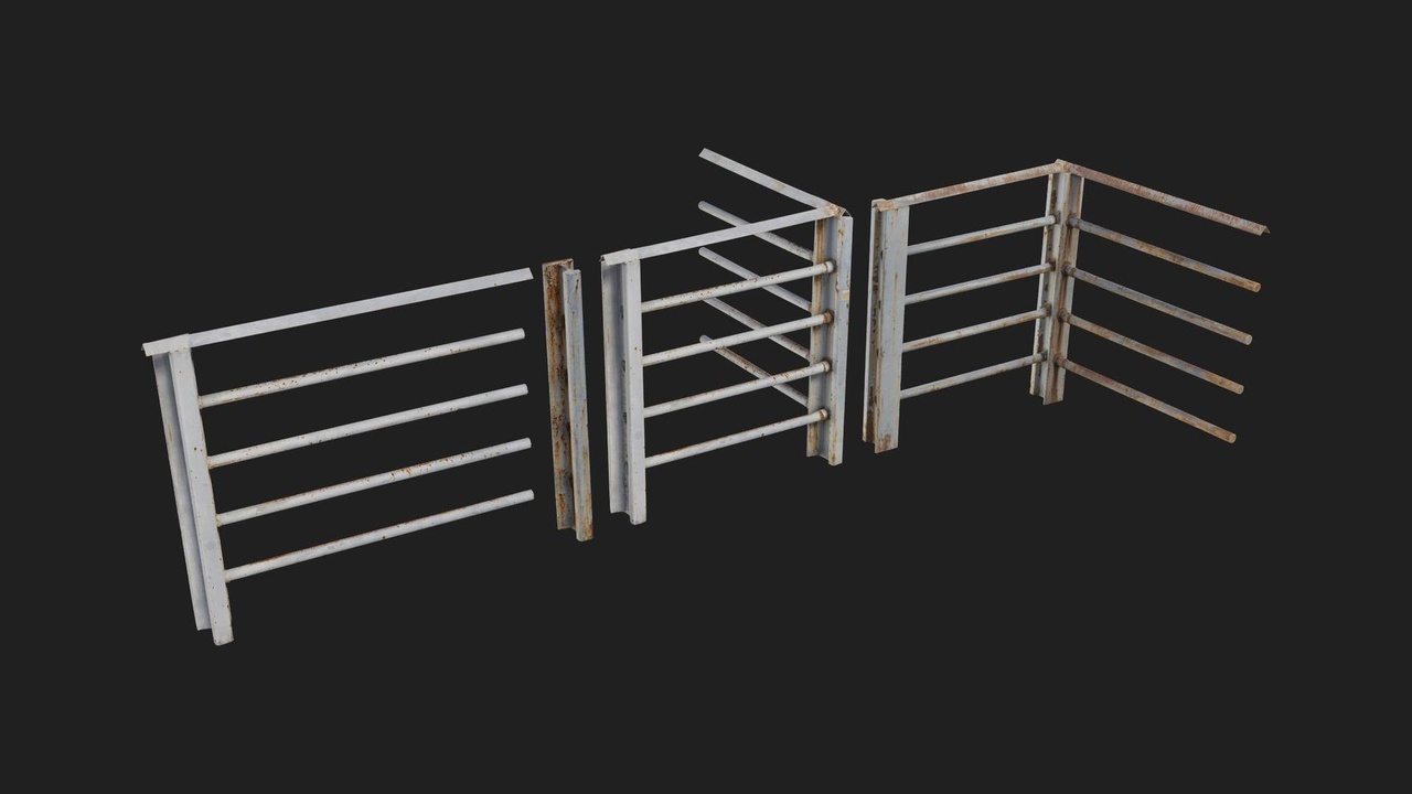 2d Safety Rails Modular Safety Rail Kit | Fab