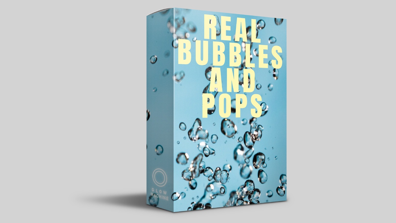 Media 1 for listing Real Bubbles and Pops Sound Effects Library