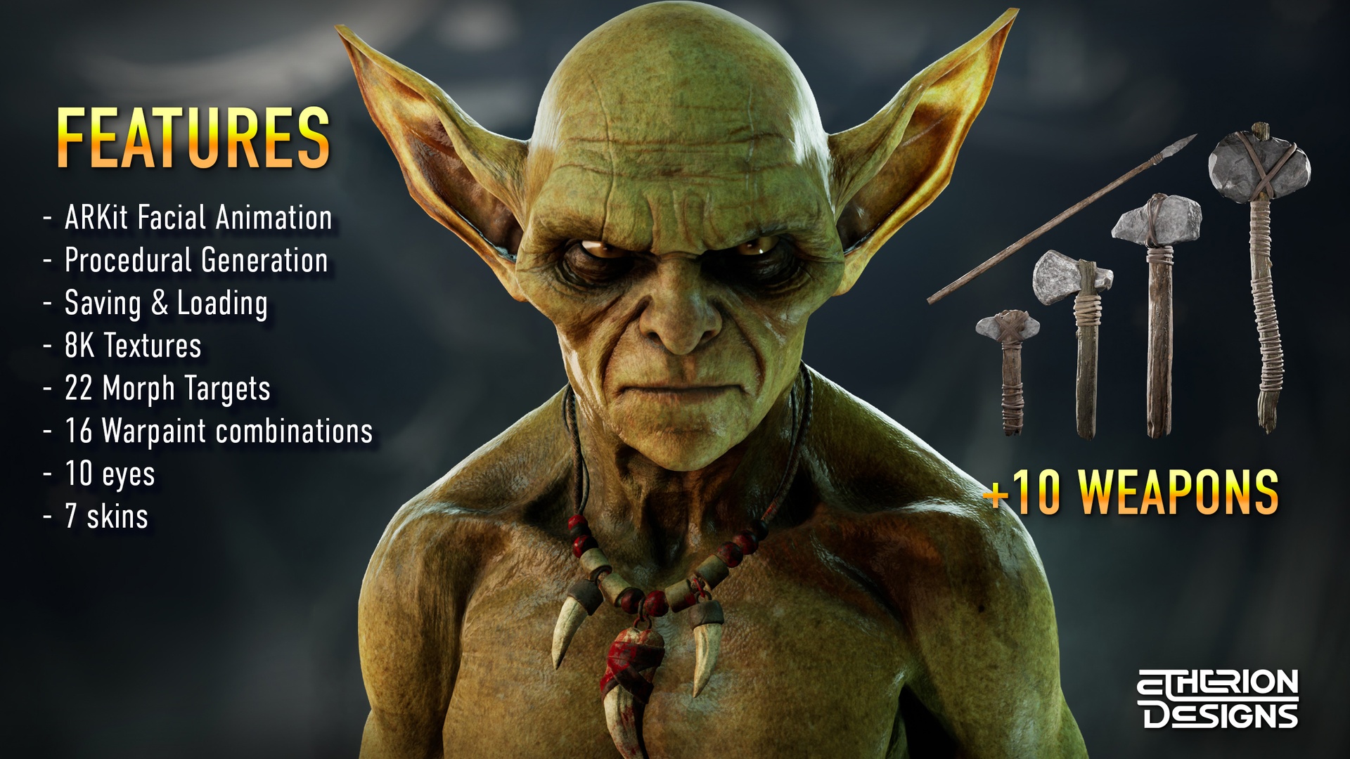 Media 1 for listing Goblin