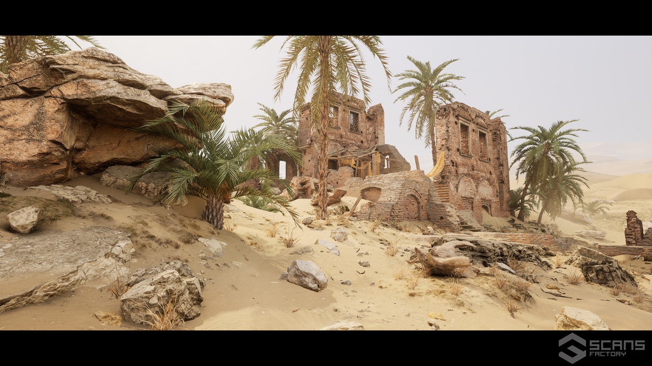 Media 1 for listing Deserted Industrial Ruins - Abandoned Oasis