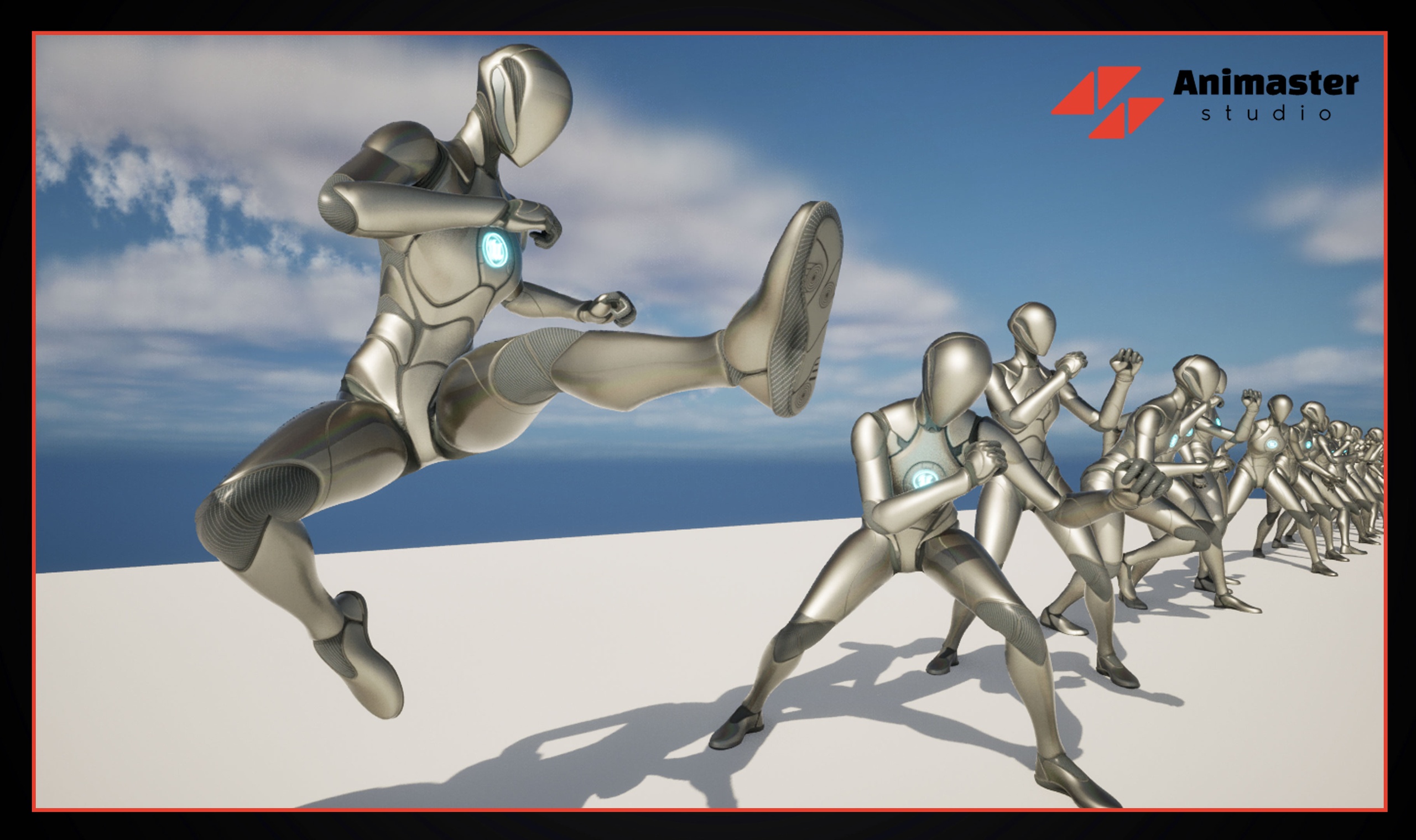 Media 1 for listing Combat Animation Pack