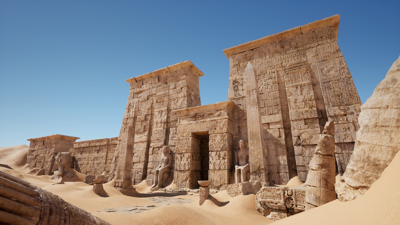 Media 1 for listing Egypt Ruins Environment