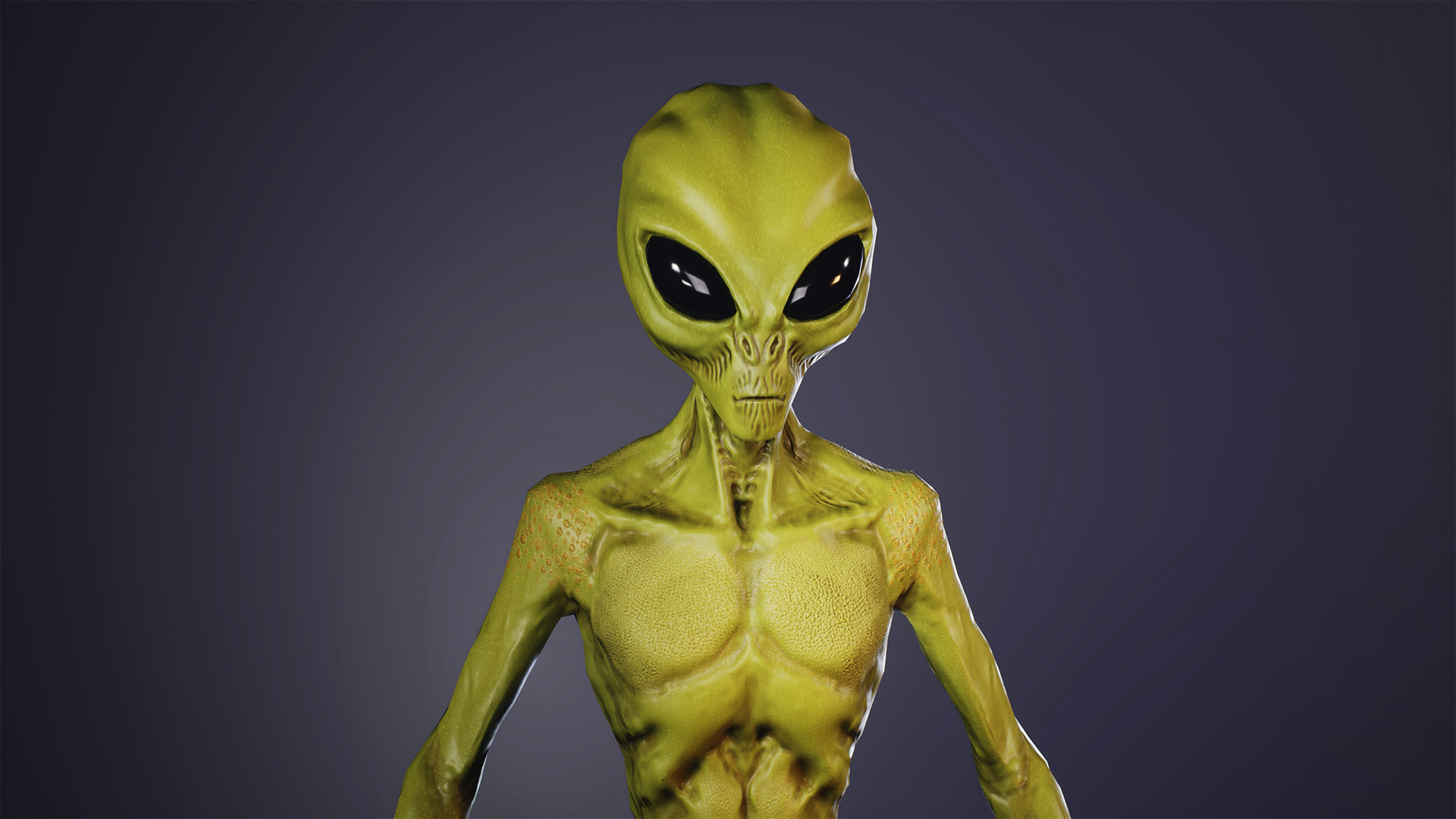 Ffa Alien Alien | Fab