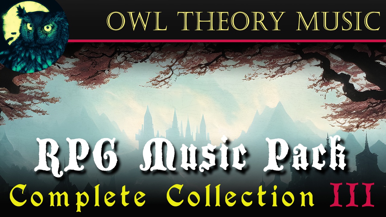 Media 1 for listing RPG Music Pack: The Complete Collection III