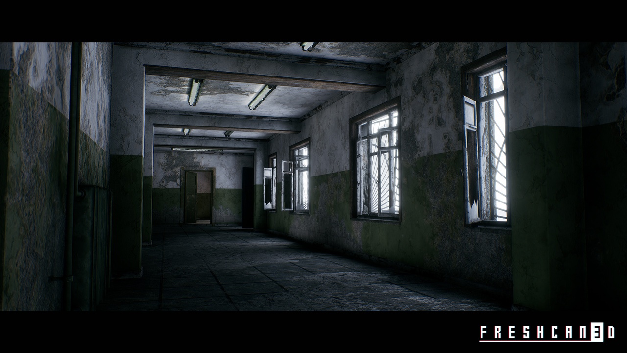 Media 1 for listing Abandoned Buildings ( Modular Building, Building interior)