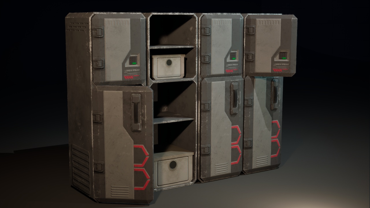 Media 1 for listing Sci-Fi Locker