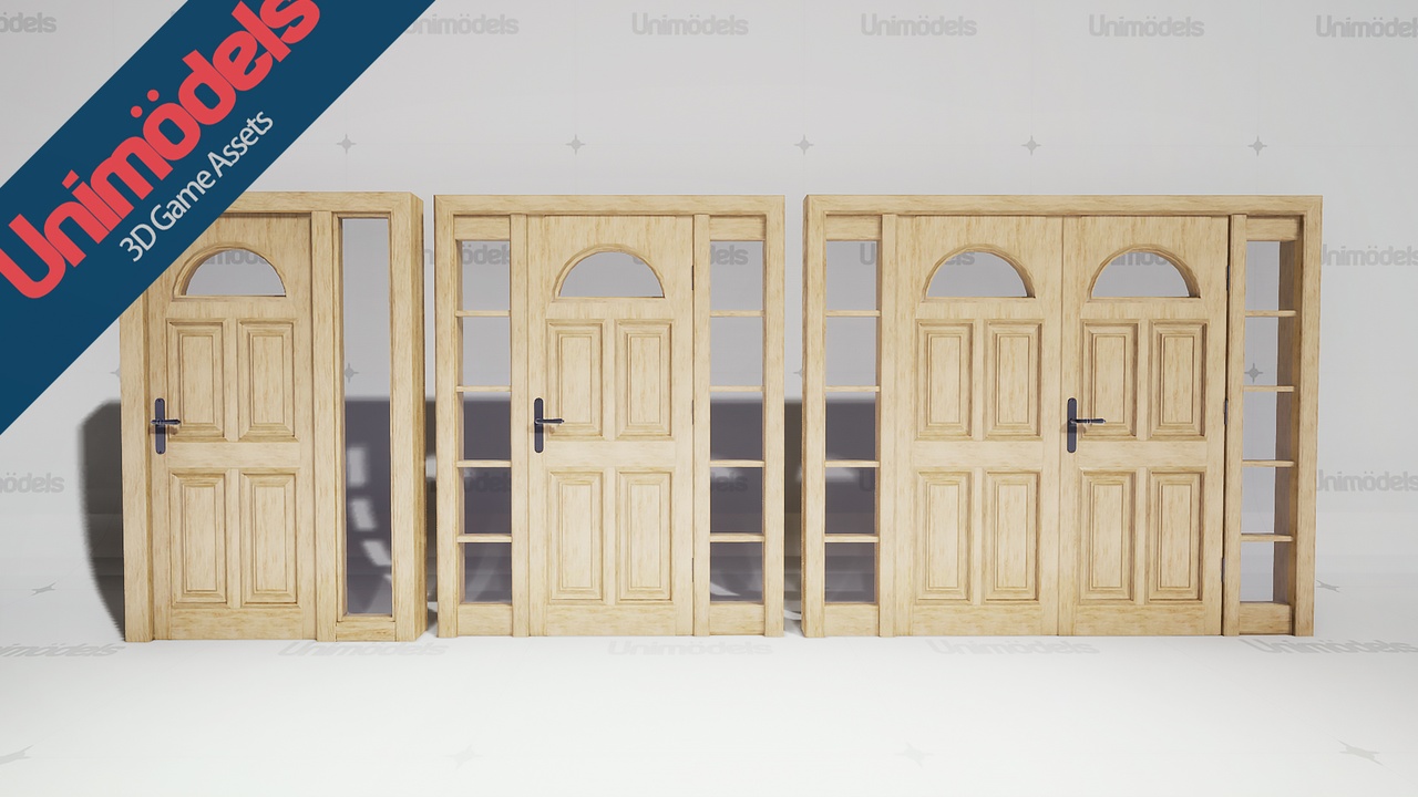 Media 1 for listing Doors Vol. 2 – Modular Interactive Door System