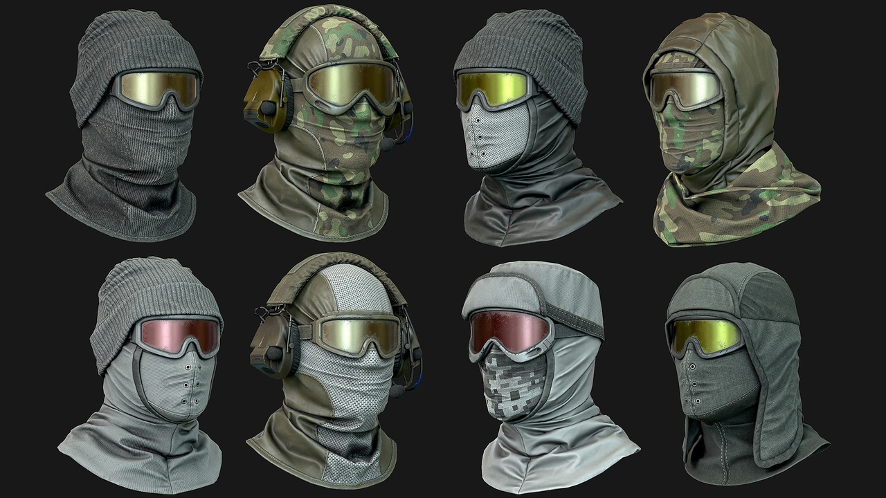 Media 1 for listing Head Wears Collection