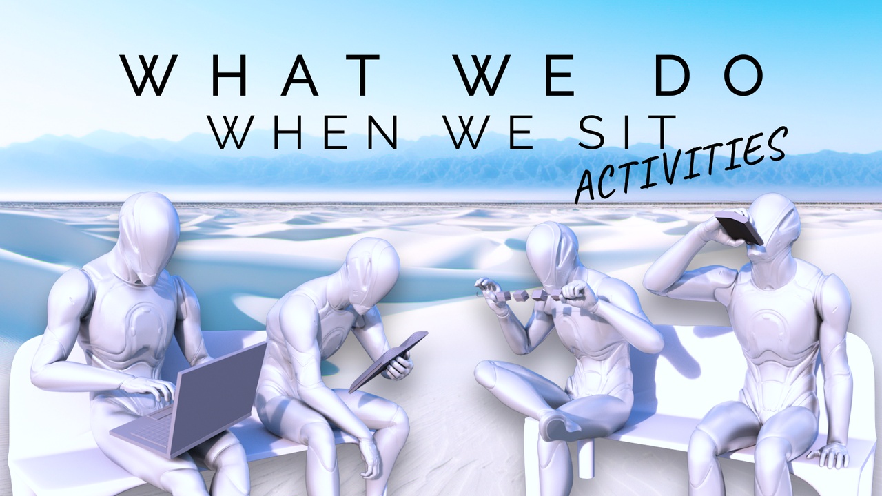 Медиа 1 для объявления 750+ Sitting Animations of Activities