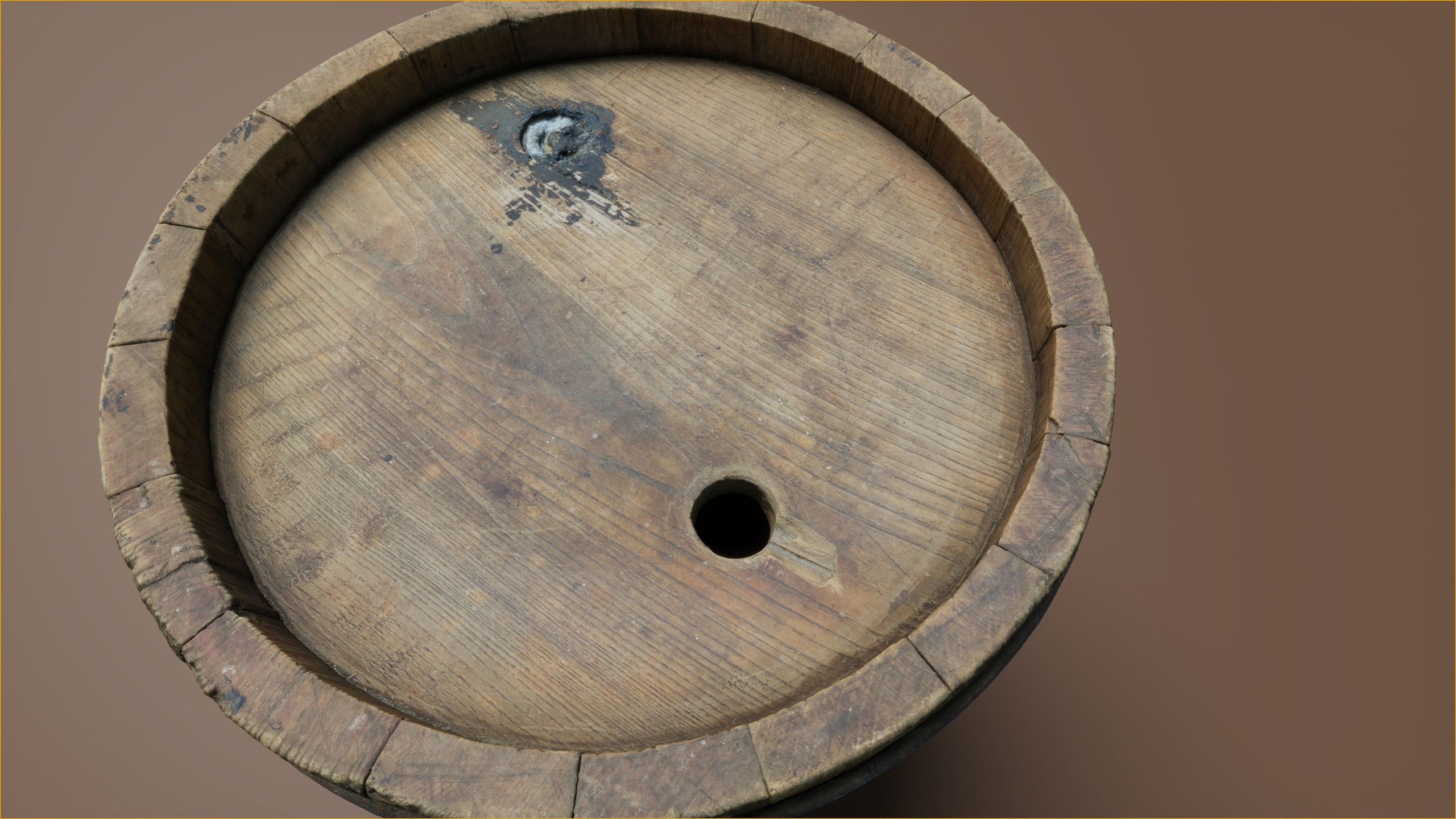 Media 1 for listing Wooden barrel