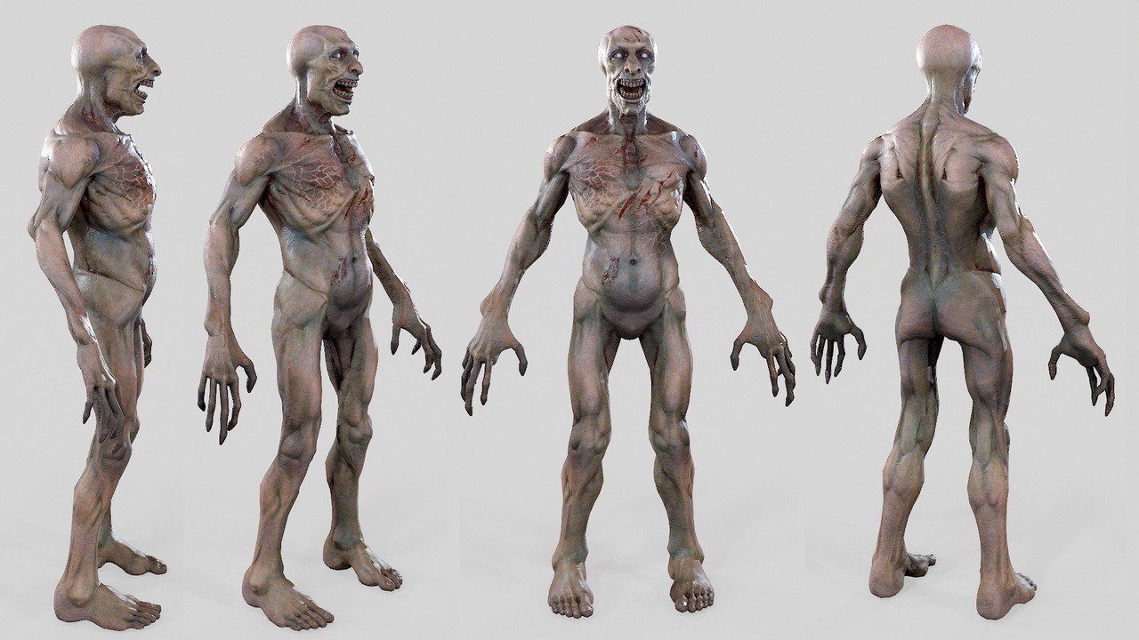 Zombie Undead | Fab