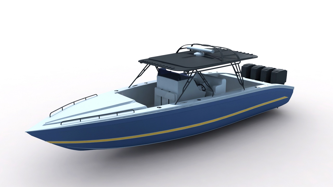 Media 1 for listing Powerboat