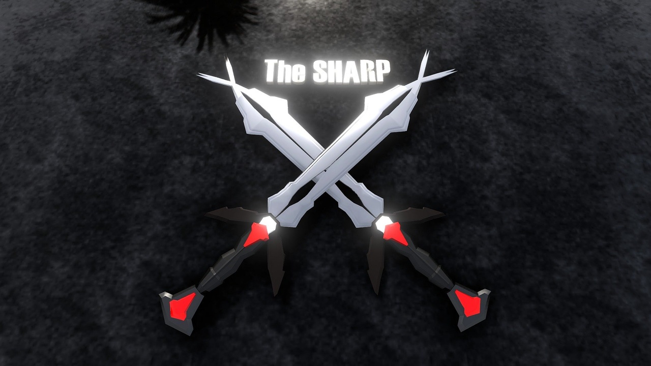 Media 1 for listing (FREE) Low Poly: Stylized Swords - Weapon 3D Model