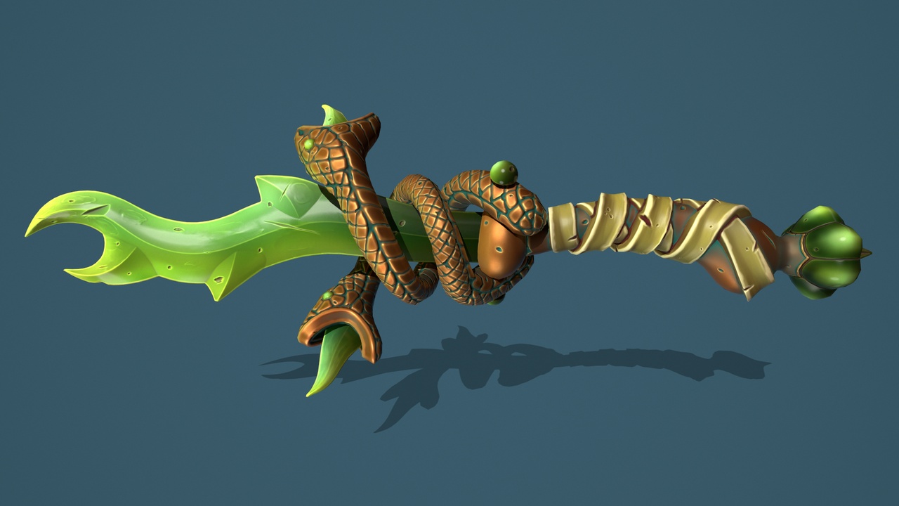 Media 1 for listing Snake Dagger