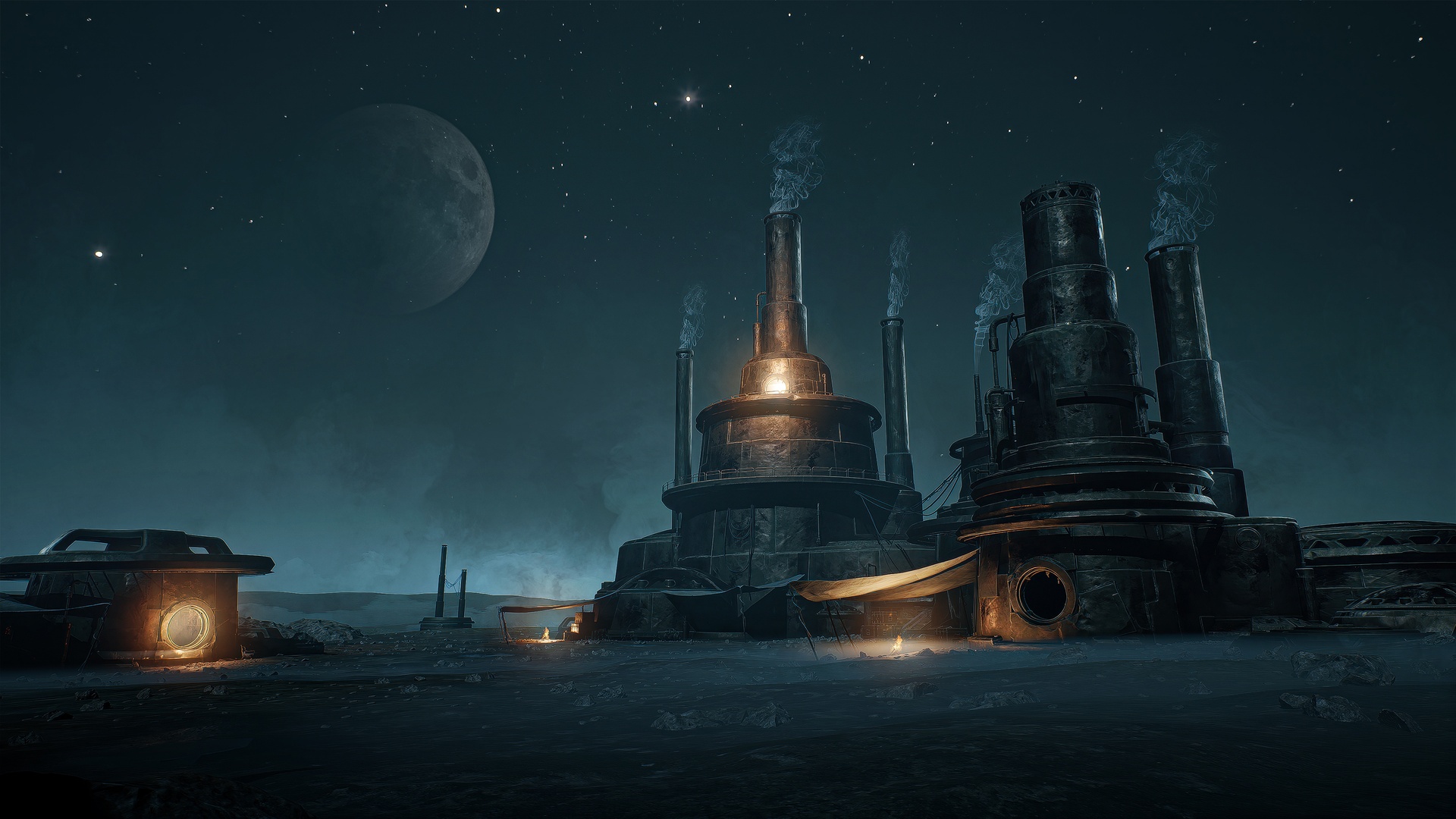 Scrapopolis - Steampunk village